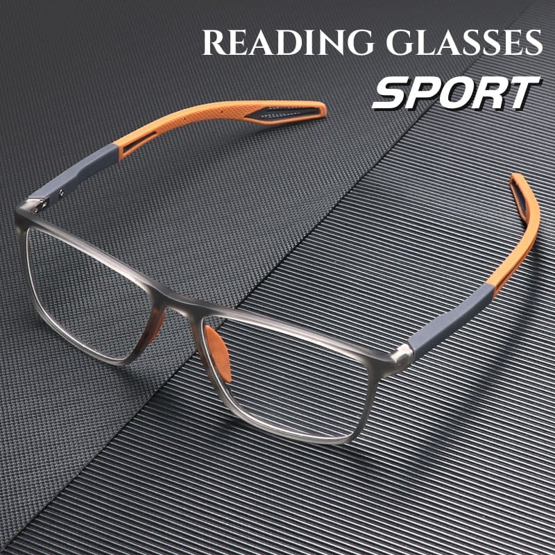 🔥Męskie sportowe ultralekkie okulary anty-niebieskie do korekcji prezbiopii  30 recenzji