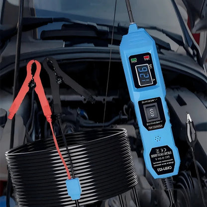 🔥3,5–36 V tester avtomobilskih vezij z LED-diodo