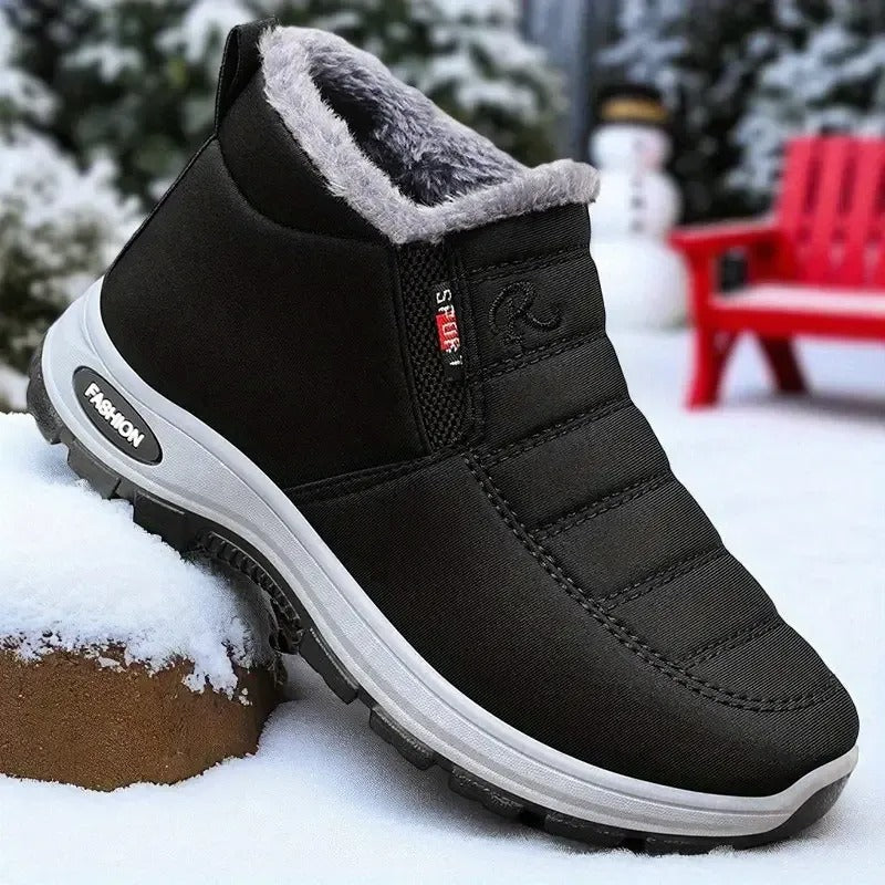 Ergonomiczne, zimowe buty ortopedyczne na ból stóp, kolan i pleców - Unisex
