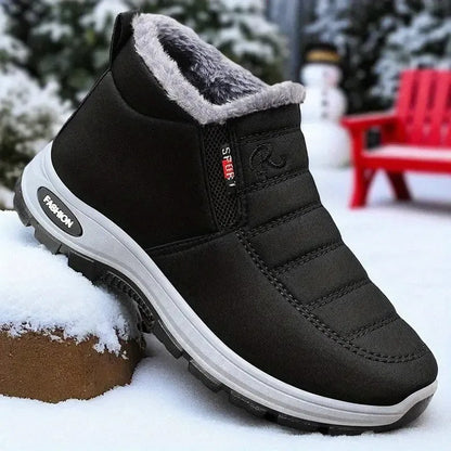 Ergonomiczne, zimowe buty ortopedyczne na ból stóp, kolan i pleców - Unisex