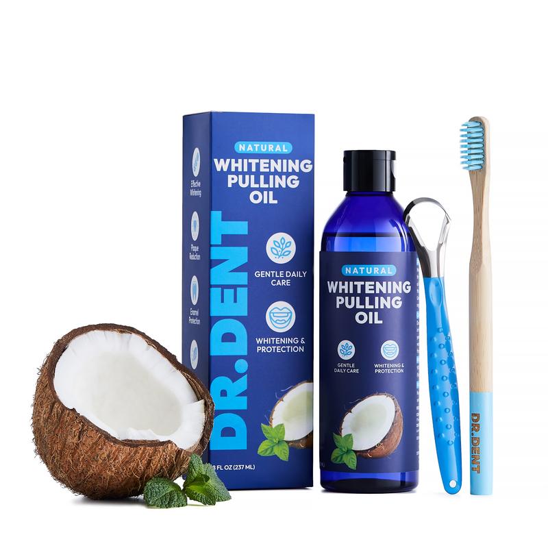 Coconut oil mouthwash