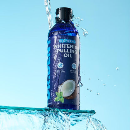 Coconut oil mouthwash