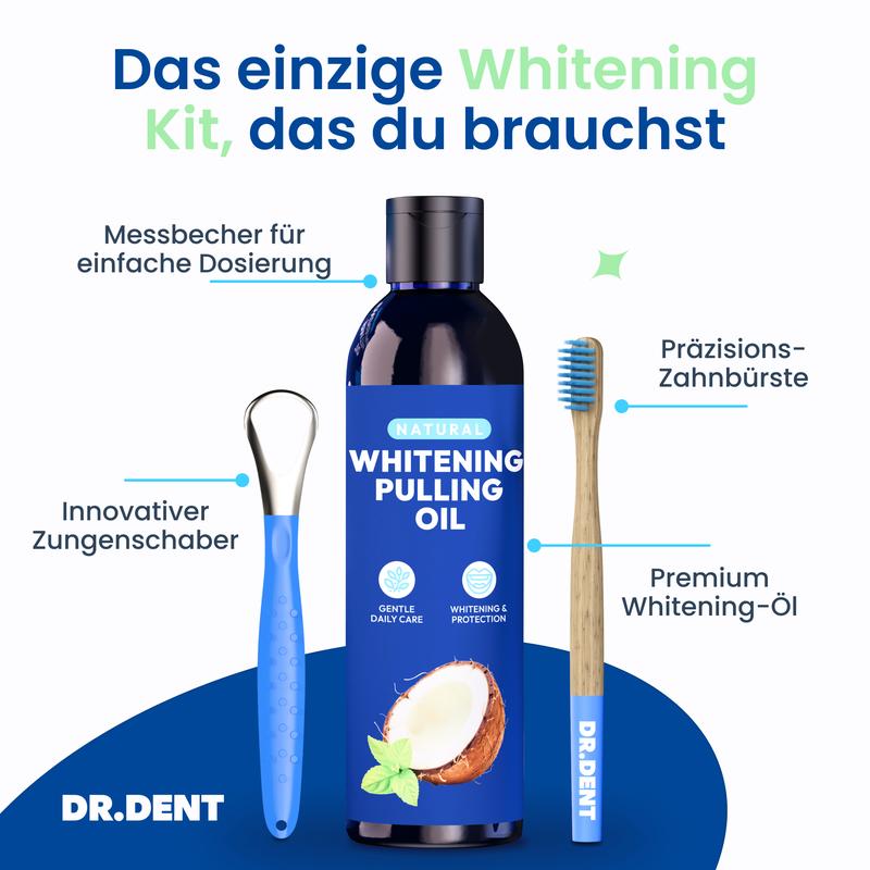 Coconut oil mouthwash