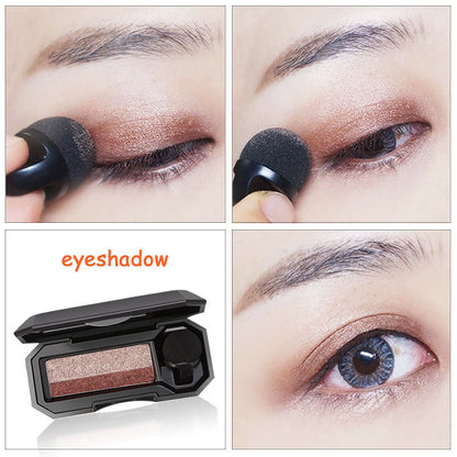 🎁 Idealny dwukolorowy cień do powiek-✨