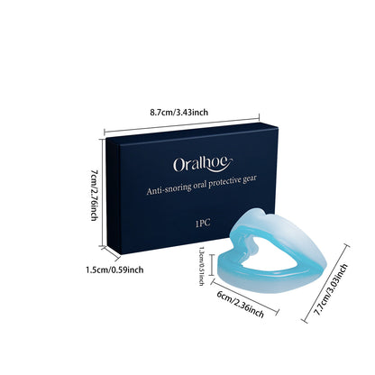 ✨[Oficjalny sklep marki] Regulowany ustnik przeciw chrapaniu Flanora®, rozmiar uniwersalny