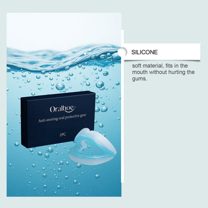 ✨[Oficjalny sklep marki] Regulowany ustnik przeciw chrapaniu Flanora®, rozmiar uniwersalny