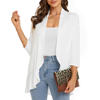 Women's Casual Lightweight Open Front Cardigans