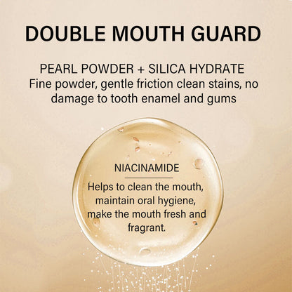 （🔥Kup 1, a 2 dostaniesz gratis🔥）Zestaw wybielającej pasty do zębów z niacynamidem