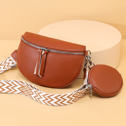 🔥Gorąca wyprzedaż👜 Skórzane torby na ramię