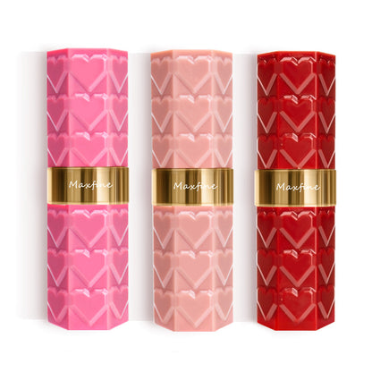 18-color lipstick set with matte non-stick cup that does not fade