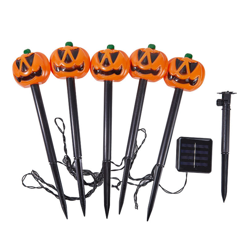 👻🎁6 lampek ogrodowych LED zasilanych energią słoneczną na Halloween