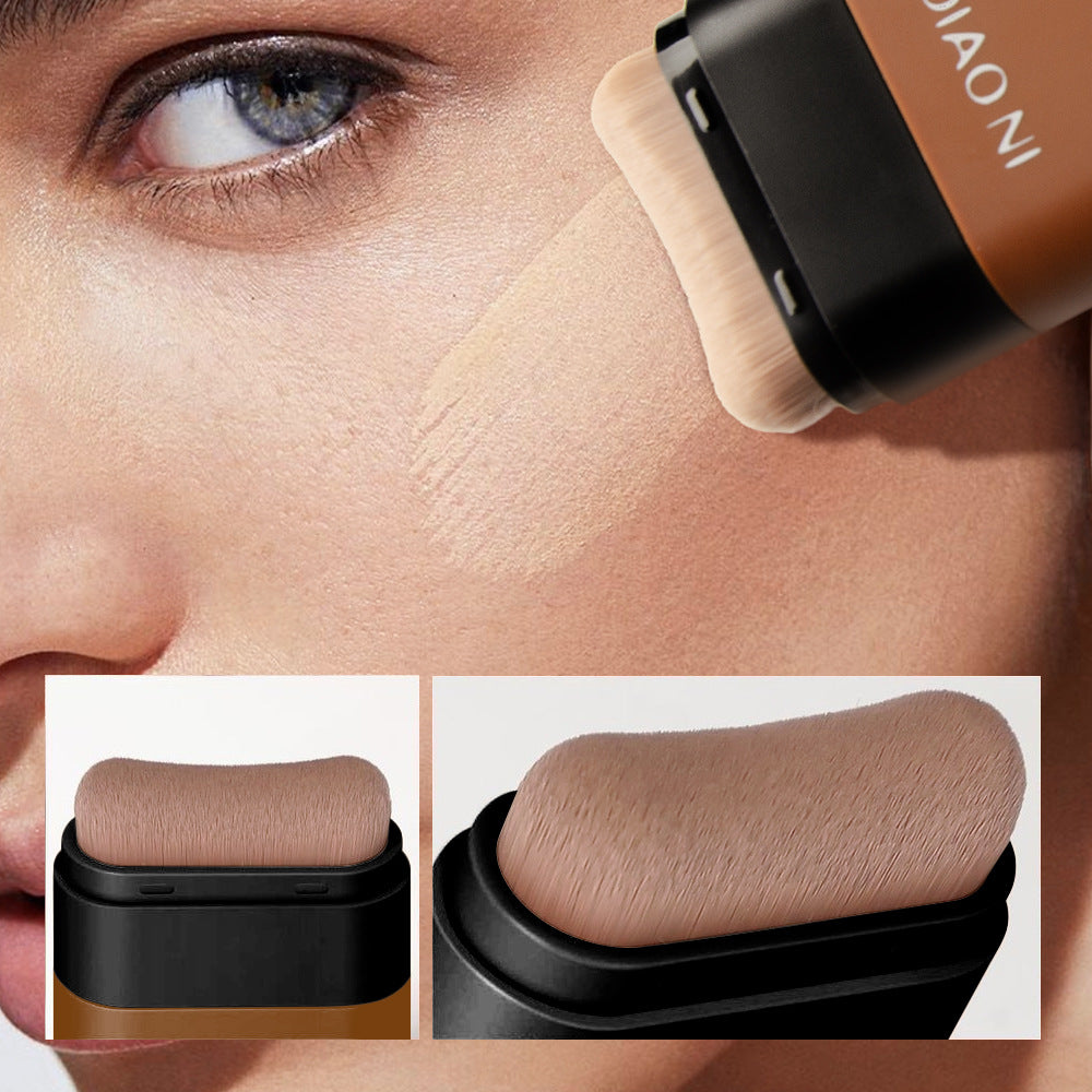 🔥Kup 1, a 1 dostaniesz GRATIS✨2025 Instant Concealing Foundation Stick z wbudowanym pędzlem