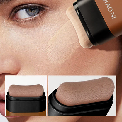 🔥Kup 1, a 1 dostaniesz GRATIS✨2025 Instant Concealing Foundation Stick z wbudowanym pędzlem