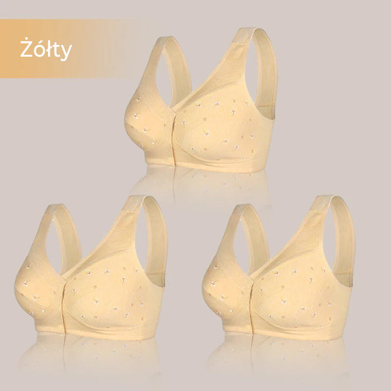 【🔥Kup 1 i otrzymaj 1 gratis】💖Biustonosz zapinany z przodu