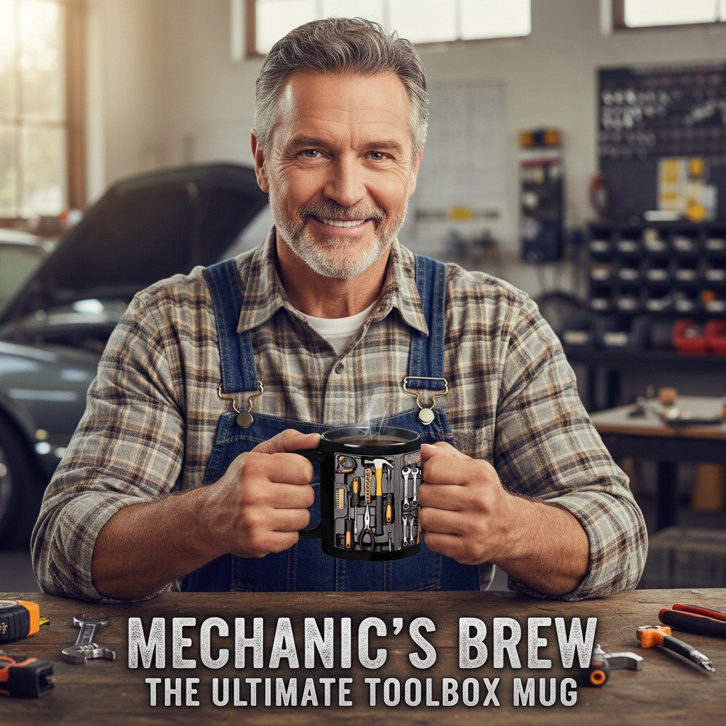 Kubek „Najlepszy zestaw narzędzi mechanika”