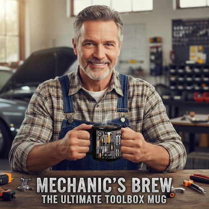 Kubek „Najlepszy zestaw narzędzi mechanika”