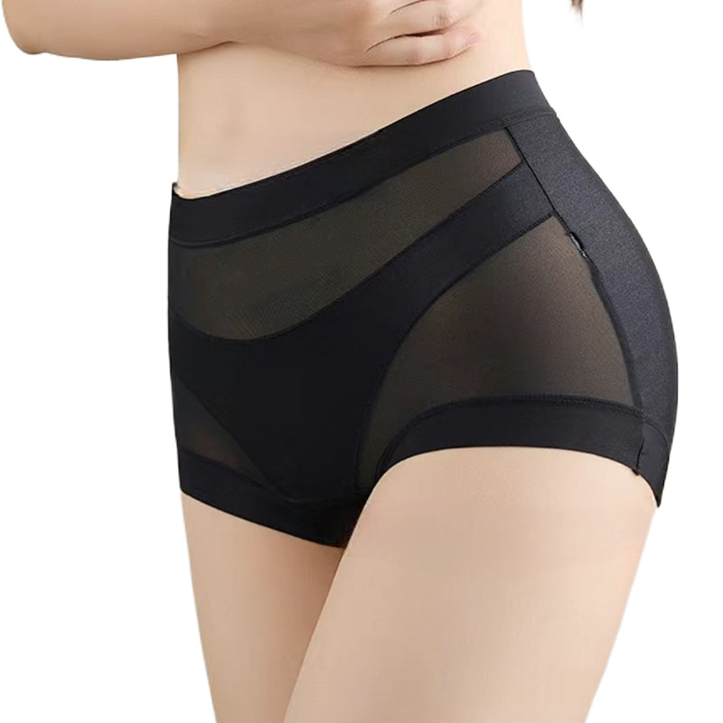 Ženske dihalne spodnjice v slogu »boyshort«
