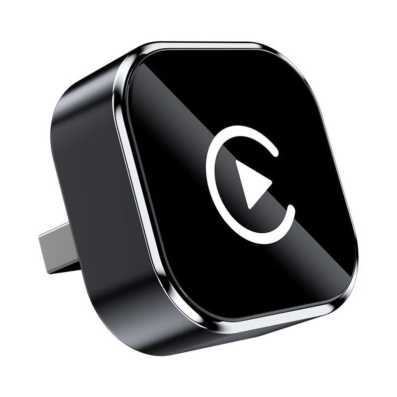🔥🚗Bezprzewodowy adapter 2 w 1 do iPhone'a i Androida Auto