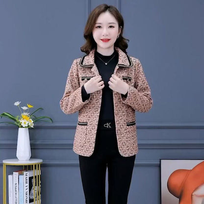 💥[L-5XL][40-100KG]💖Nowy stylowy damski płaszcz z klapami na jesień i zimę