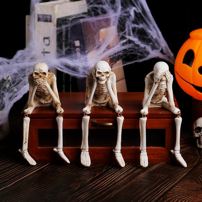 🎃👻💀 Symulacja kominka na Halloween