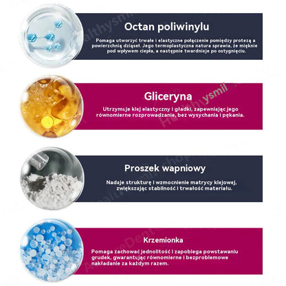 Lepilo za proteze AdhereDent® – stabilnost in naravno udobje nošenja