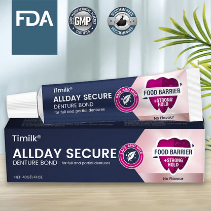 Timilk® All-Day Secure proteza za lepljenje