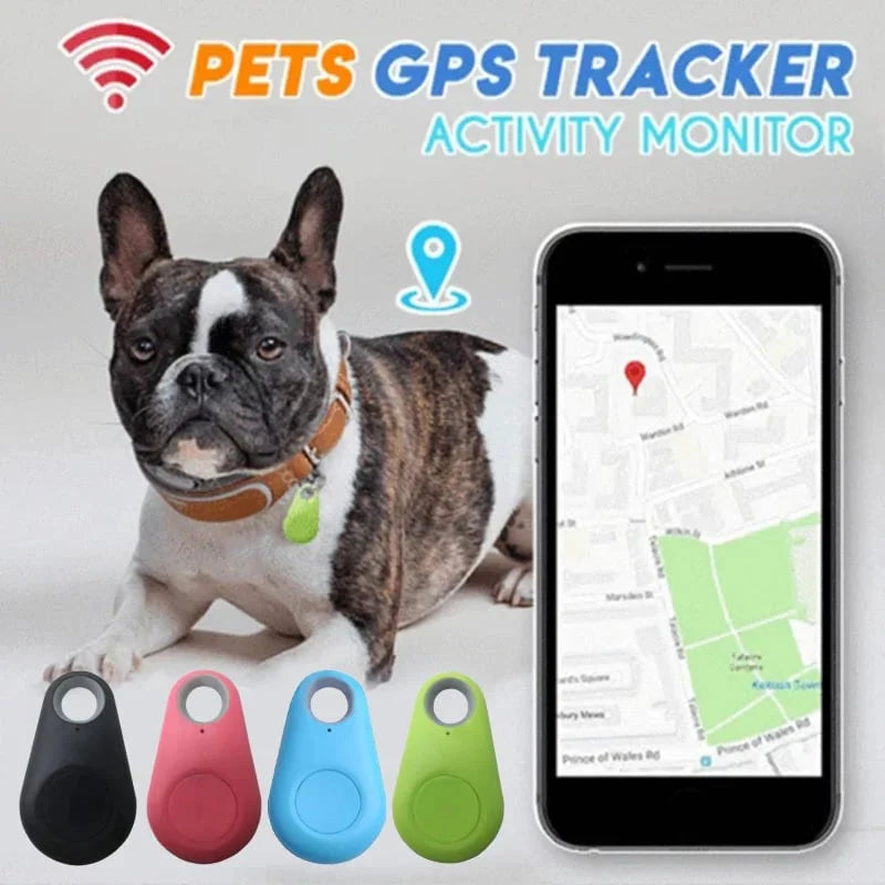 Inteligentny lokalizator GPS Bluetooth – lokalizator w czasie rzeczywistym, alarm antyzaginieniowy, długi czas pracy na baterii