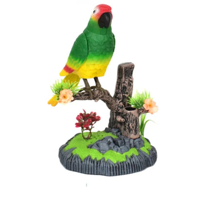 🍃Električne zvočne papige na baterije🦜