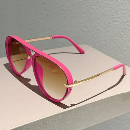🕶50% POPUST!! ⏰Ženska retro sončna očala z dvojnim mostičkom