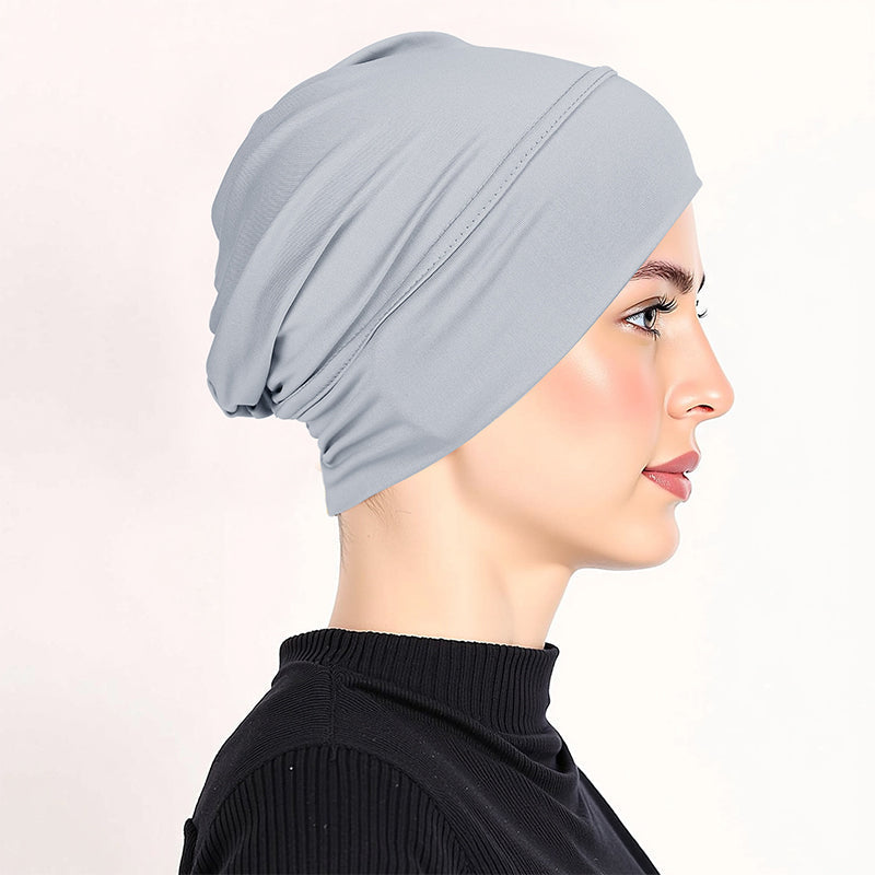 Mehak raztegljiv turban klobuk za ženske