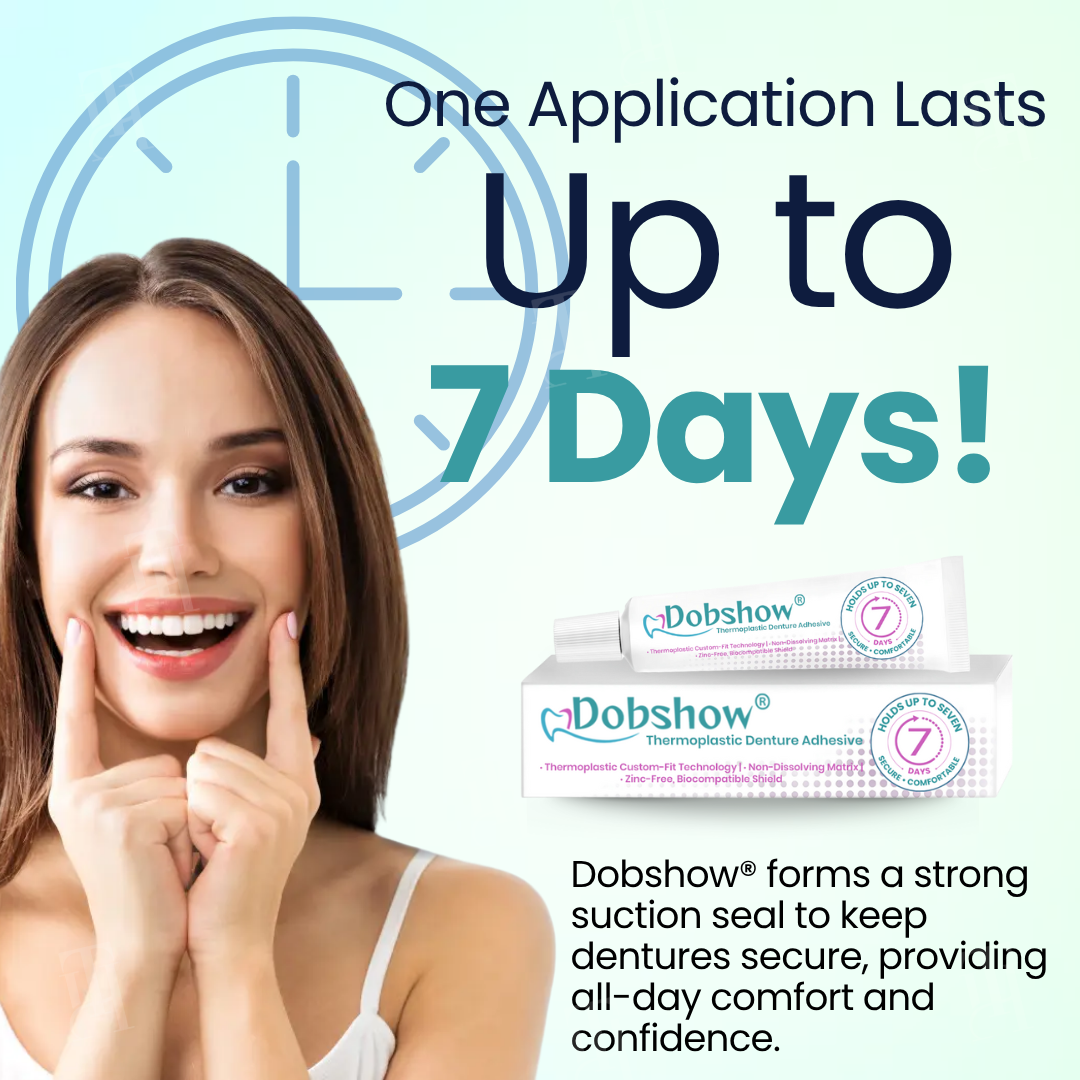 Dobshow® termoplastično lepilo za proteze