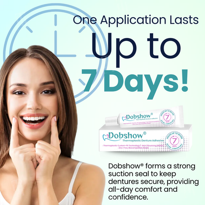 Dobshow® termoplastično lepilo za proteze
