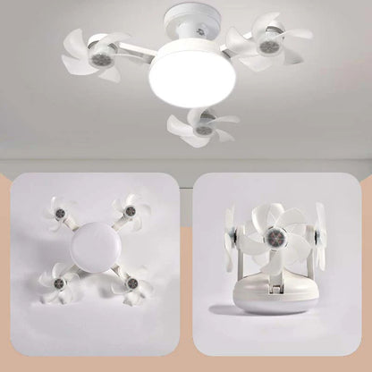 🌀 50 % popust💥Stropni ventilator z LED-svetilko in daljinskim upravljalnikom