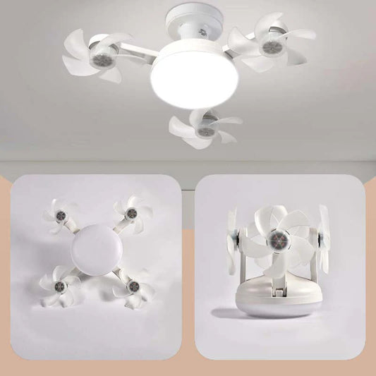 🌀 50 % popust💥Stropni ventilator z LED-svetilko in daljinskim upravljalnikom