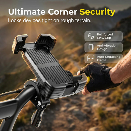 Secure Grip držalo za mobilni telefon za motorno kolo