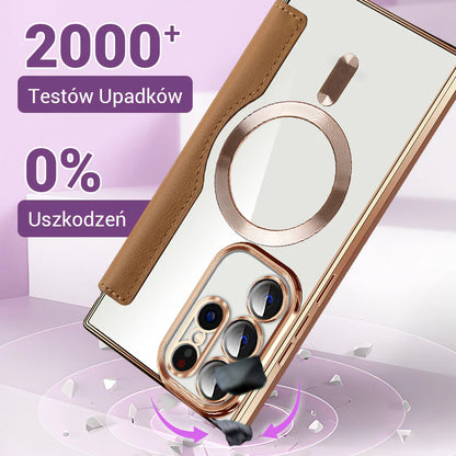 Nov usnjen ovitek za Samsung mobilni telefon