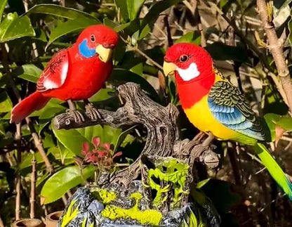 🍃Električne zvočne papige na baterije🦜