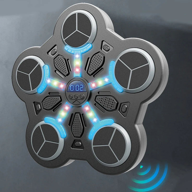 Super zabawny cel treningowy do boksu z muzyką Bluetooth
