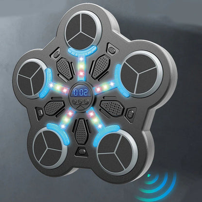 Super zabawny cel treningowy do boksu z muzyką Bluetooth