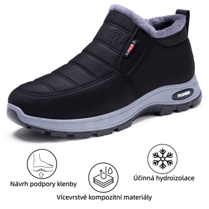 Ergonomiczne, zimowe buty ortopedyczne na ból stóp, kolan i pleców - Unisex