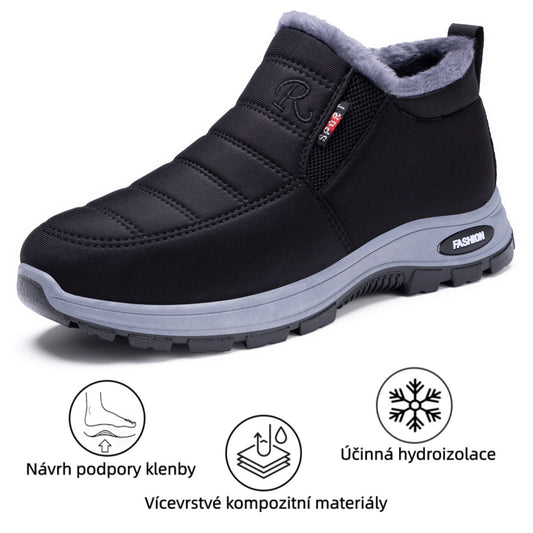 Ergonomiczne, zimowe buty ortopedyczne na ból stóp, kolan i pleców - Unisex