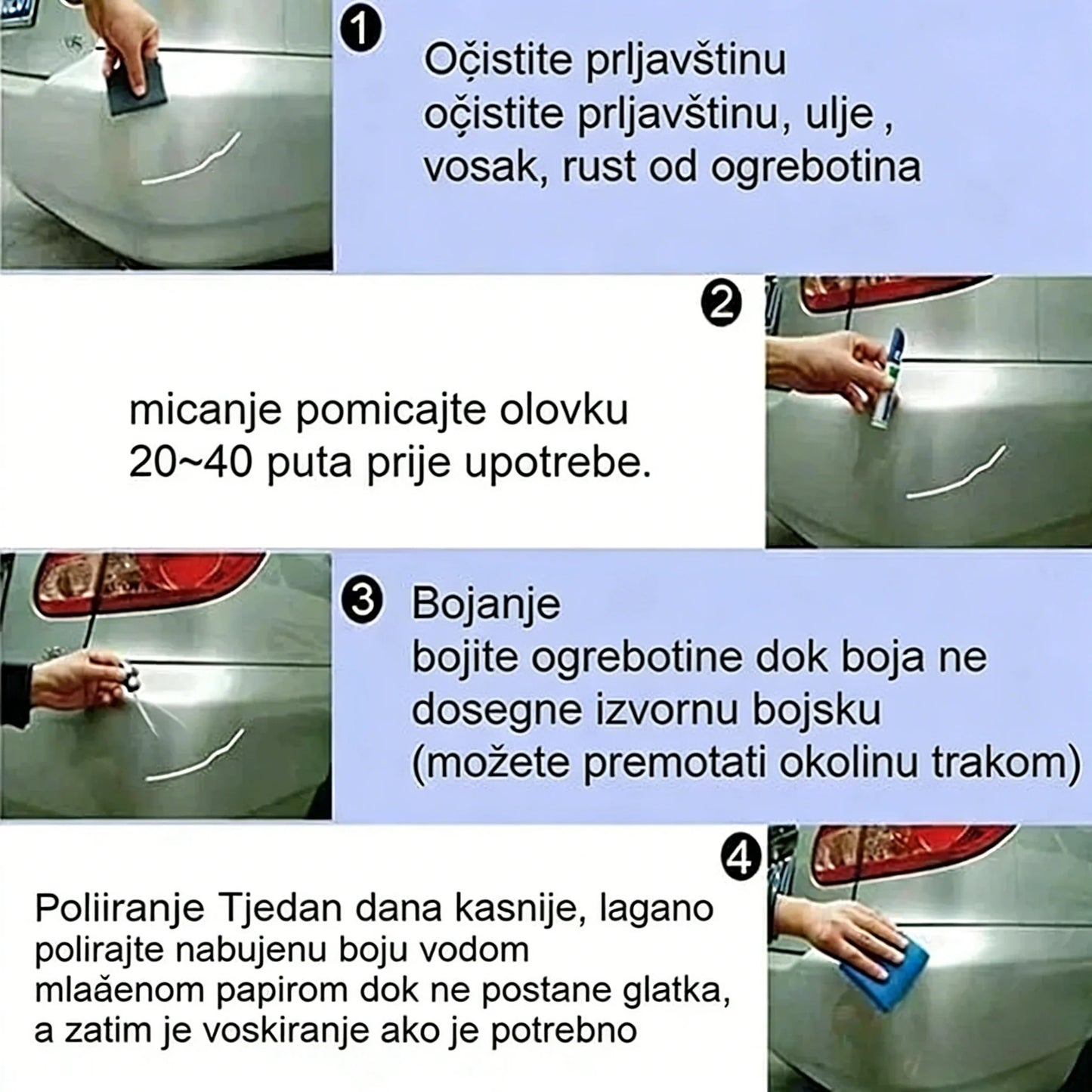 (Zimska posebna ponudba – 30 % popust) Komplet za popravilo prask na avtomobilski barvi ✨ Kupite enega, enega dobite brezplačno