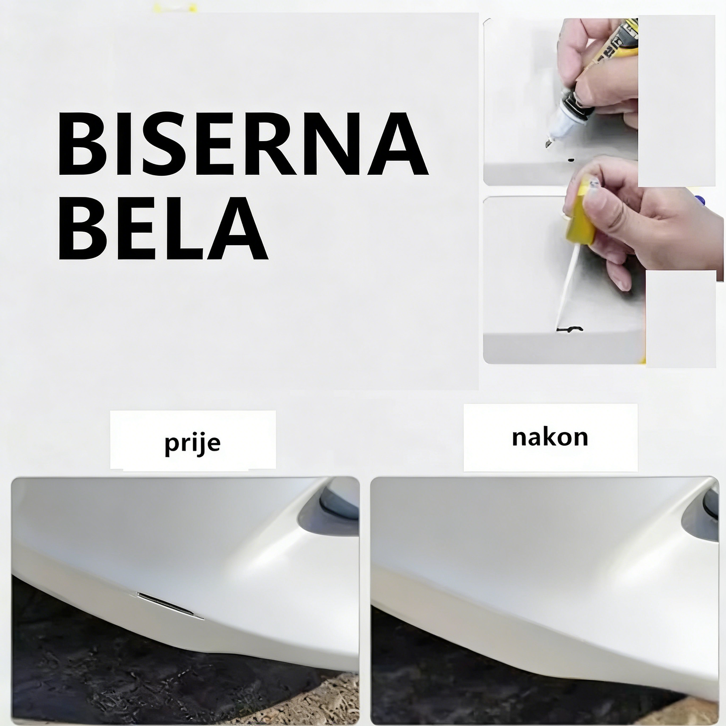 (Zimska posebna ponudba – 30 % popust) Komplet za popravilo prask na avtomobilski barvi ✨ Kupite enega, enega dobite brezplačno