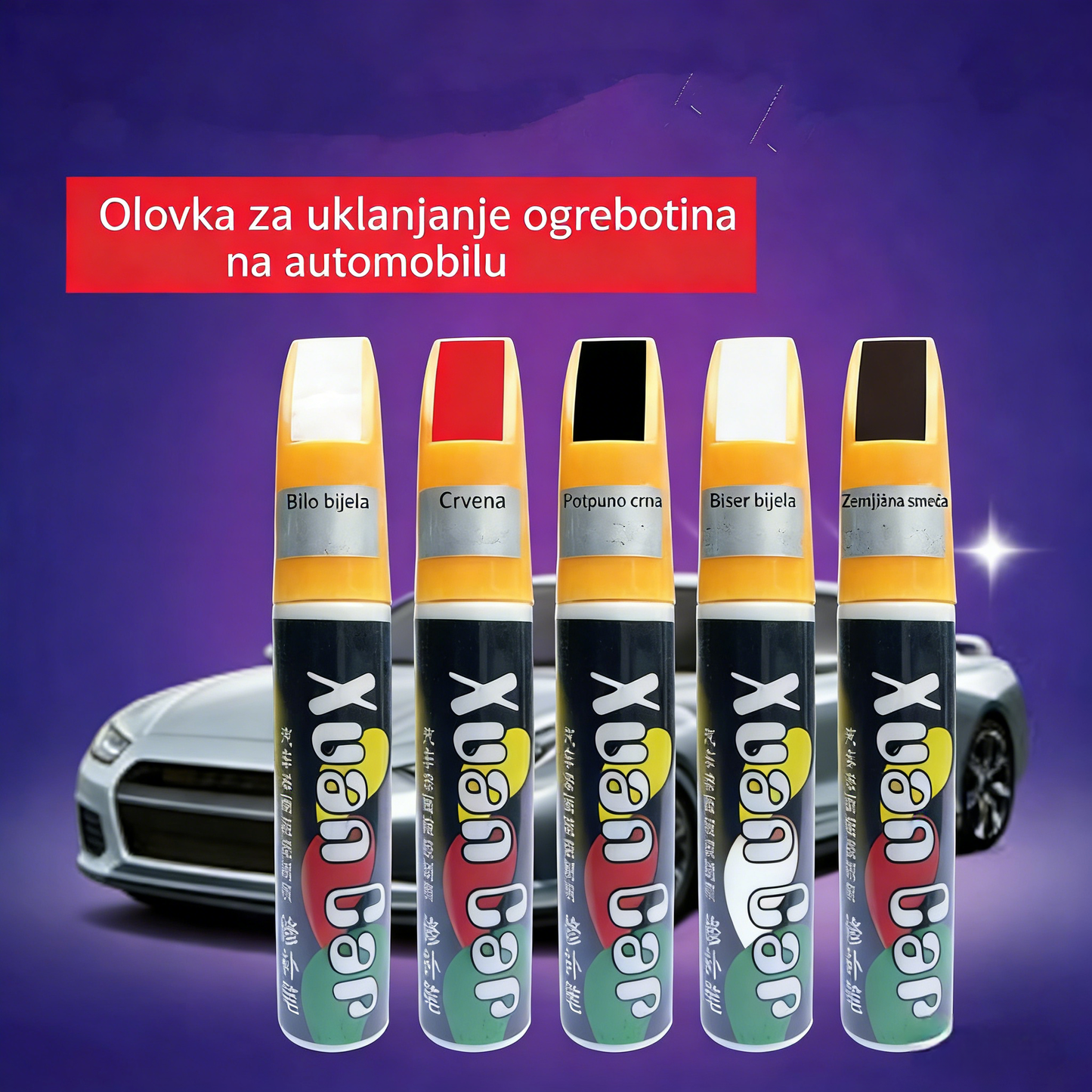 (Zimska posebna ponudba – 30 % popust) Komplet za popravilo prask na avtomobilski barvi ✨ Kupite enega, enega dobite brezplačno