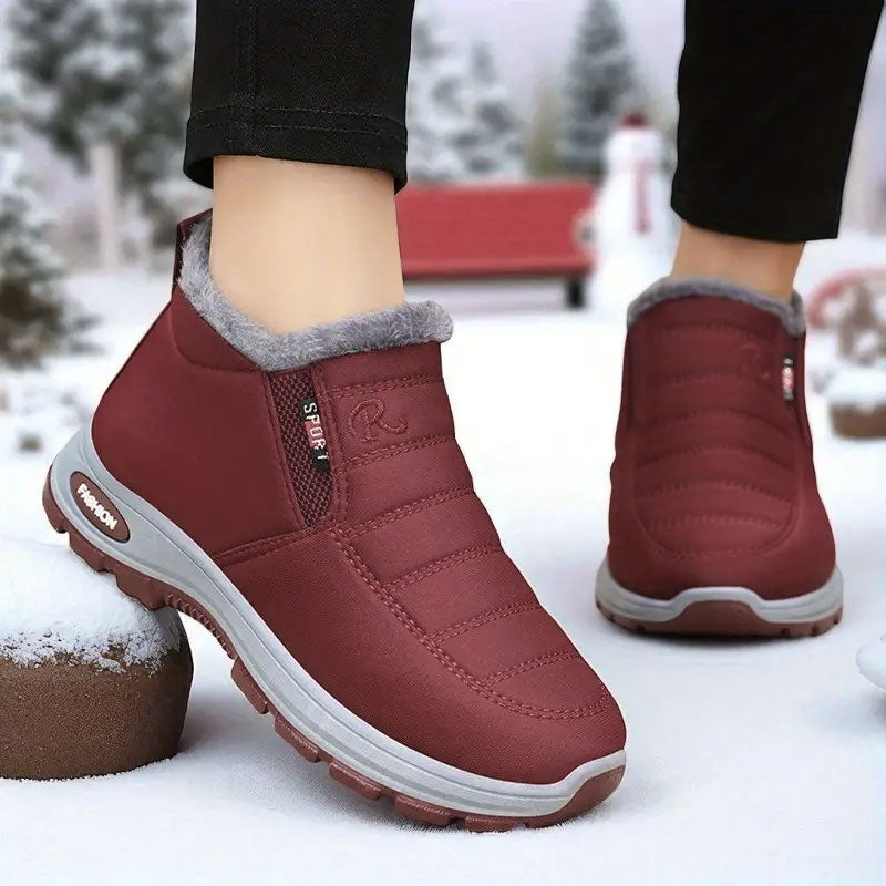 Ergonomiczne, zimowe buty ortopedyczne na ból stóp, kolan i pleców - Unisex