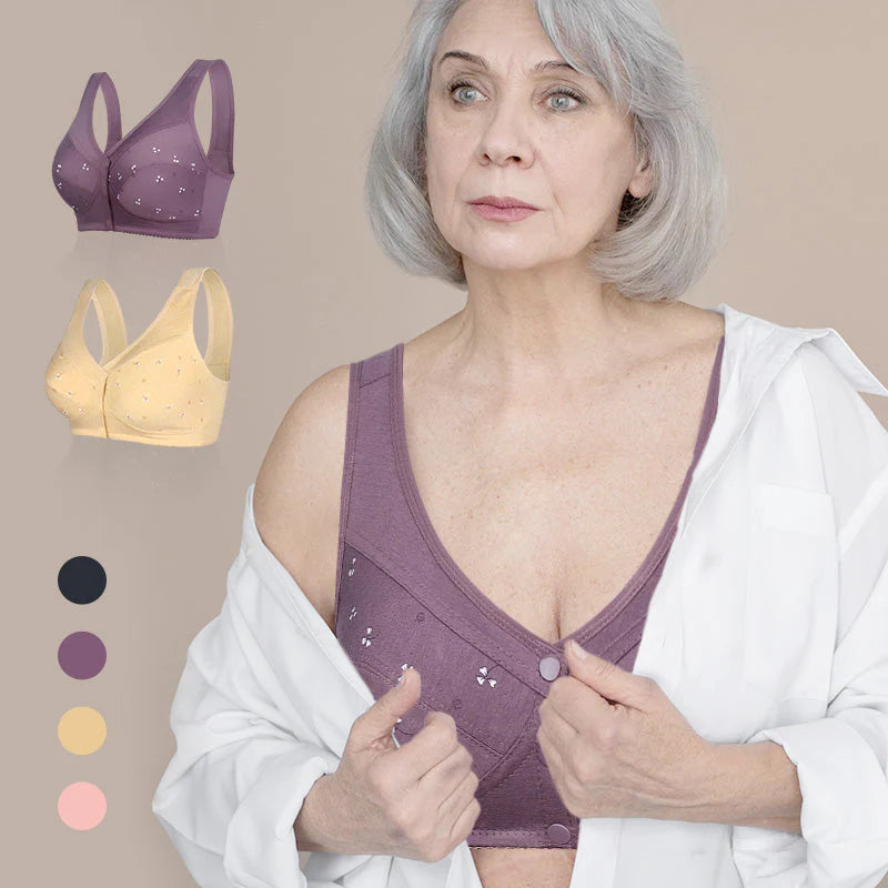 【🔥Kup 1 i otrzymaj 1 gratis】💖Biustonosz zapinany z przodu