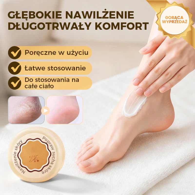 🎁💥Intensywnie regenerujący balsam do popękanych pięt i suchych dłoni