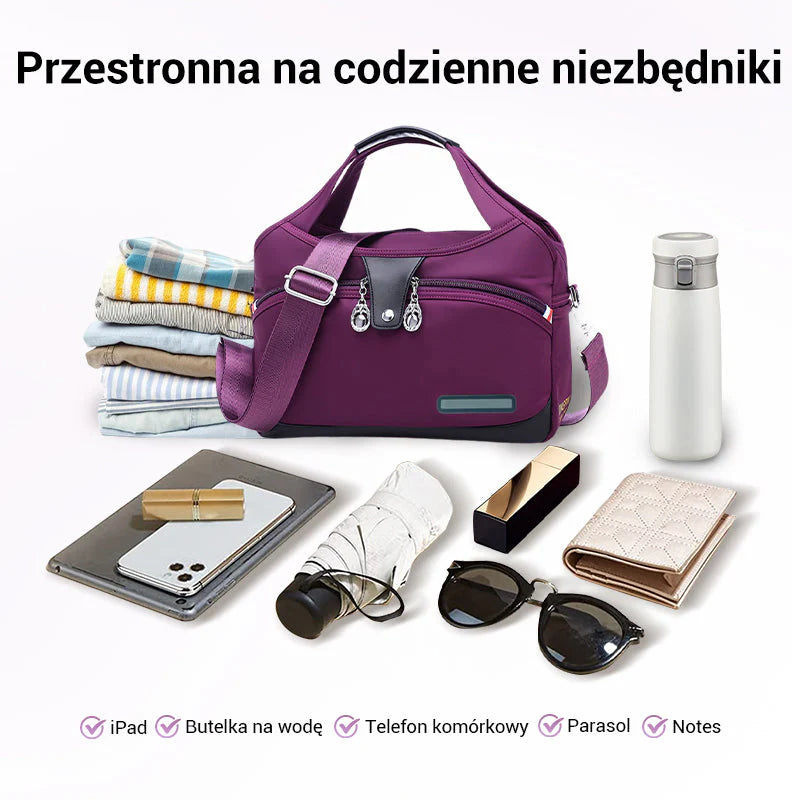 ✨Modna torebka antykradzieżowa o dużej pojemności