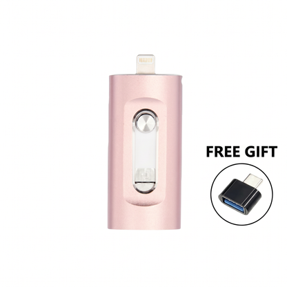 Univerzalni USB ključek 3 v 1