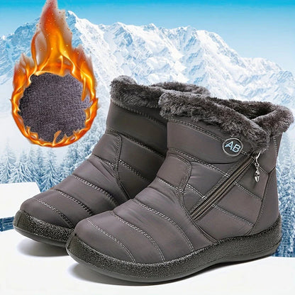 Wodoodporne damskie buty, jednolite kolory